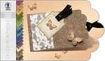 Ursus STRUKT.VINTA.2 TAG BOOK 2 75x130MM,20BL.20F.S