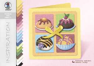 Ursus STRUKTURA "PEARL 1" 220G.DIN A6,60BL.20F.S.