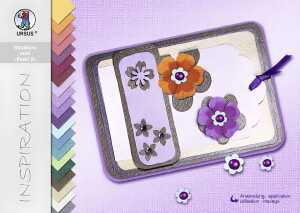 Ursus STRUKTURA "PEARL 2" 220G.DIN A6,60BL.20F.S.