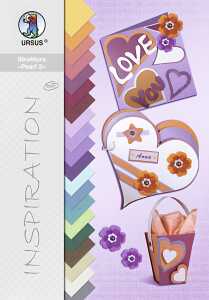 Ursus STRUKTURA "PEARL 2"220G.23x33CM,20BL.20F.S.