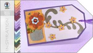 Ursus STRUKT.PEARL 2 TAG BOOK 1 75x130MM,20BL.20F.S