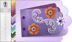 Ursus STRUKT.PEARL 2 TAG BOOK 2 75x130MM,20BL.20F.S