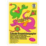 Ursus LEUCHT-TONP.140G.23x33CM,10BL.5F.SORTIERT