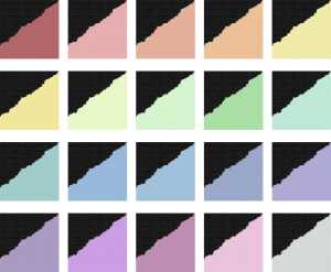 Ursus STRUKT. "BLACK MAGIC" 220G.12"x12",20BL.20F.S