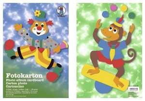 Ursus FOTOKTN.300G.23x33CM,10BL.10F.SORTIERT