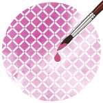 Ursus ZAUBERPAPIER 250G.48X67CM,RAUTEN