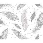 Ursus ZAUBERPAPIER 250G.23X33CM,10BL.FEDERN