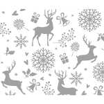 Ursus ZAUBERPAPIER 250G.23X33CM,10BL.RENTIERE