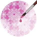 Ursus ZAUBERPAPIER 250G.A4,10BL.ORNAMENTE