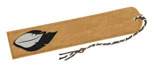 Ursus VEGATEX "EFFEKT" 0,55MM STARK,100X150CM,BRAUN