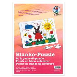 Ursus BLANKO-PUZZLE DIN A4,30 TEILE