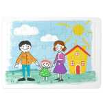 Ursus BLANKO-PUZZLE DIN A4,30 TEILE