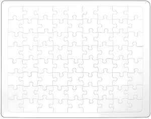 Ursus BLANKO-PUZZLE DIN A3,72 TEILE