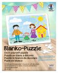 Ursus BLANKO-PUZZLE DIN A3,72 TEILE