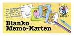 Ursus BLANKO-MEMO 60x60MM,60KARTEN