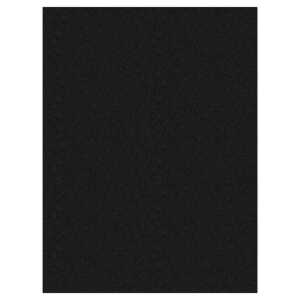 Ursus MOOSGUMMI 2MM,30x40CM,5BG.SCHWARZ