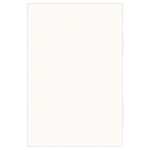 Ursus MOOSGUMMI 2MM,20x30CM,10BG.WEISS