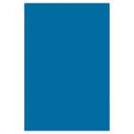 Ursus MOOSGUMMI 2MM,20x30CM,10BG.DUNKELBLAU