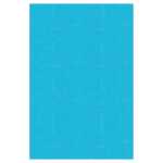 Ursus MOOSGUMMI 2MM,20x30CM,10BG.CALIFORNIABLAU