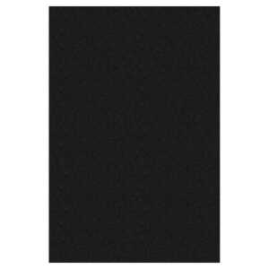 Ursus MOOSGUMMI 2MM,20x30CM,10BG.SCHWARZ