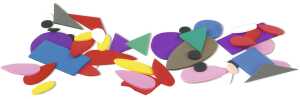 Ursus MOOSGUMMI 2MM,200 TEILE SORTIERT
