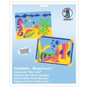 Ursus SANDBILDER WASSERWELT 4008525214519
