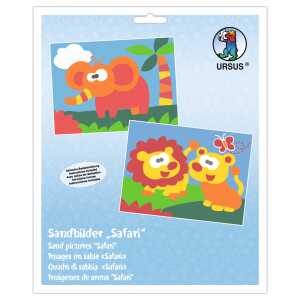 Ursus SANDBILDER SAFARI 4008525214533