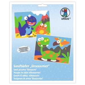 Ursus SANDBILDER DINOSAURIER 4008525214540