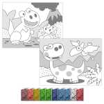 Ursus SANDBILDER DINOSAURIER 4008525214540