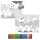 Ursus SANDBILDER DINOSAURIER 4008525214540