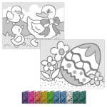 Ursus SANDBILDER FROHE OSTERN 4008525214588