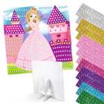 Ursus MOOSGUMMI MOSAIK "GLITTER PRINZESSIN"