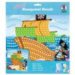Ursus MOOSGUMMI MOSAIK "GLITTER PIRAT"