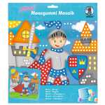 Ursus MOOSGUMMI MOSAIK "GLITTER RITTER"