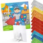 Ursus MOOSGUMMI MOSAIK "GLITTER RITTER"