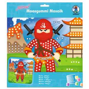 Ursus MOOSGUMMI MOSAIK "GLITTER NINJA"