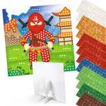 Ursus MOOSGUMMI MOSAIK "GLITTER NINJA"