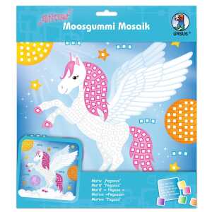 Ursus MOOSGUMMI MOSAIK "GLITTER PEGASUS"