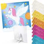 Ursus MOOSGUMMI MOSAIK "GLITTER PEGASUS"