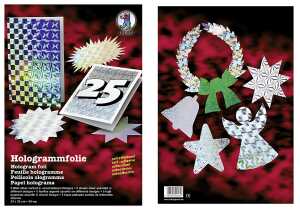 Ursus HOLOGRAMMF.23x33CM,5BL.SILBER SORTIERT