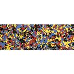 Ursus MOOSGUMMI 2MM,20x30CM,10BG.BUNTE FLECKEN