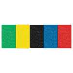 Ursus MOOSGUMMI 2MM,130 BUCHSTABEN SORTIERT