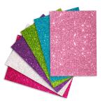 Ursus MOOSGUMMI 2MM,20x30CM,6BL.6F. "GLITTER"...