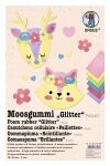 Ursus MOOSGUMMI 2MM,20x30CM,6BL.6F. "GLITTER"...