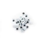 Ursus WACKELAUGEN 10MM,100 STÜCK RUND