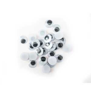 Ursus WACKELAUGEN 12MM,100 STÜCK RUND