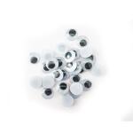 Ursus WACKELAUGEN 12MM,100 STÜCK RUND
