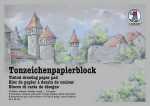 Ursus TONPAPIERBLOCK 130G.24x34CM,30BL.GRAUTÖNE