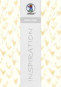 Ursus INDIAN STYLE "CHADNA"100G.23x33CM,5BL.MOT.01