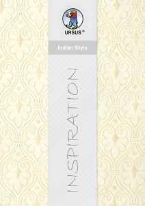 Ursus INDIAN STYLE "CHADNA"100G.23x33CM,5BL.MOT.02